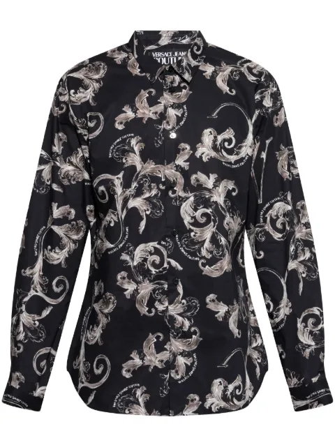Versace Jeans Couture Barocco-print shirt