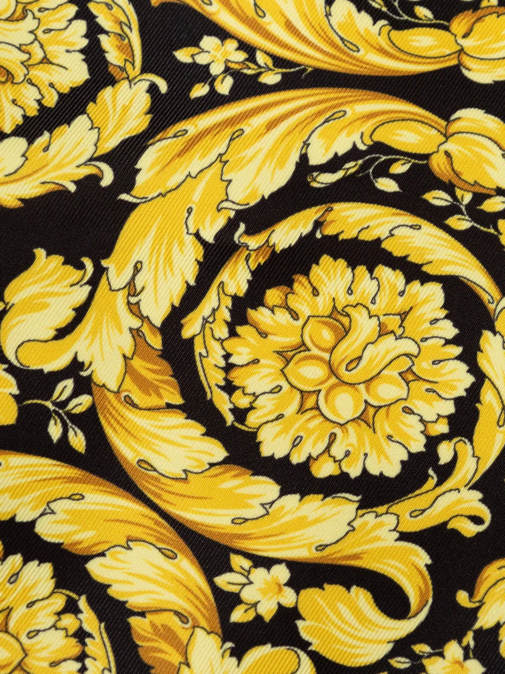 Versace Kids Jack met barokprint Zwart