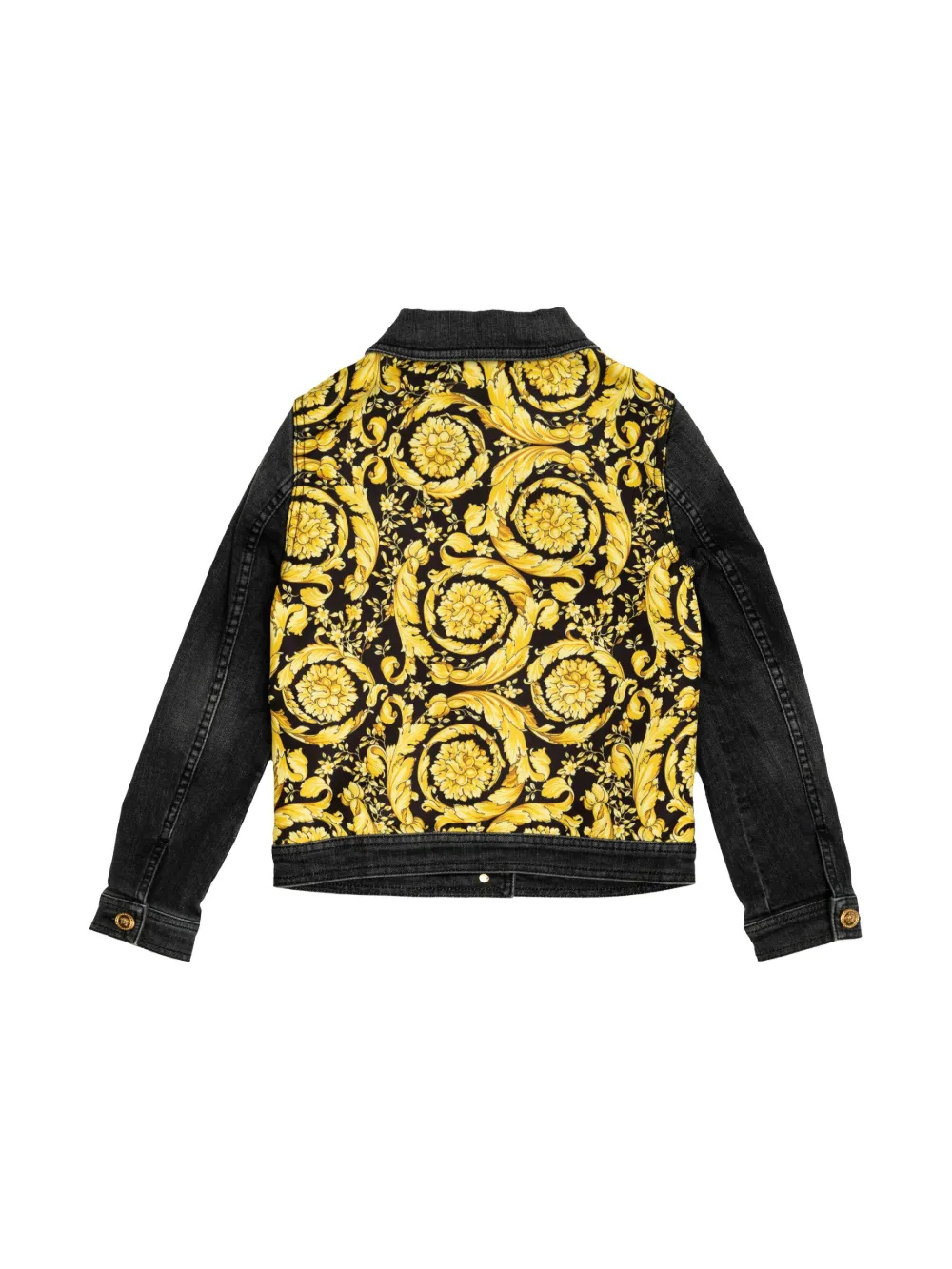 Image 2 of Versace Kids Jaqueta com estampa barroca