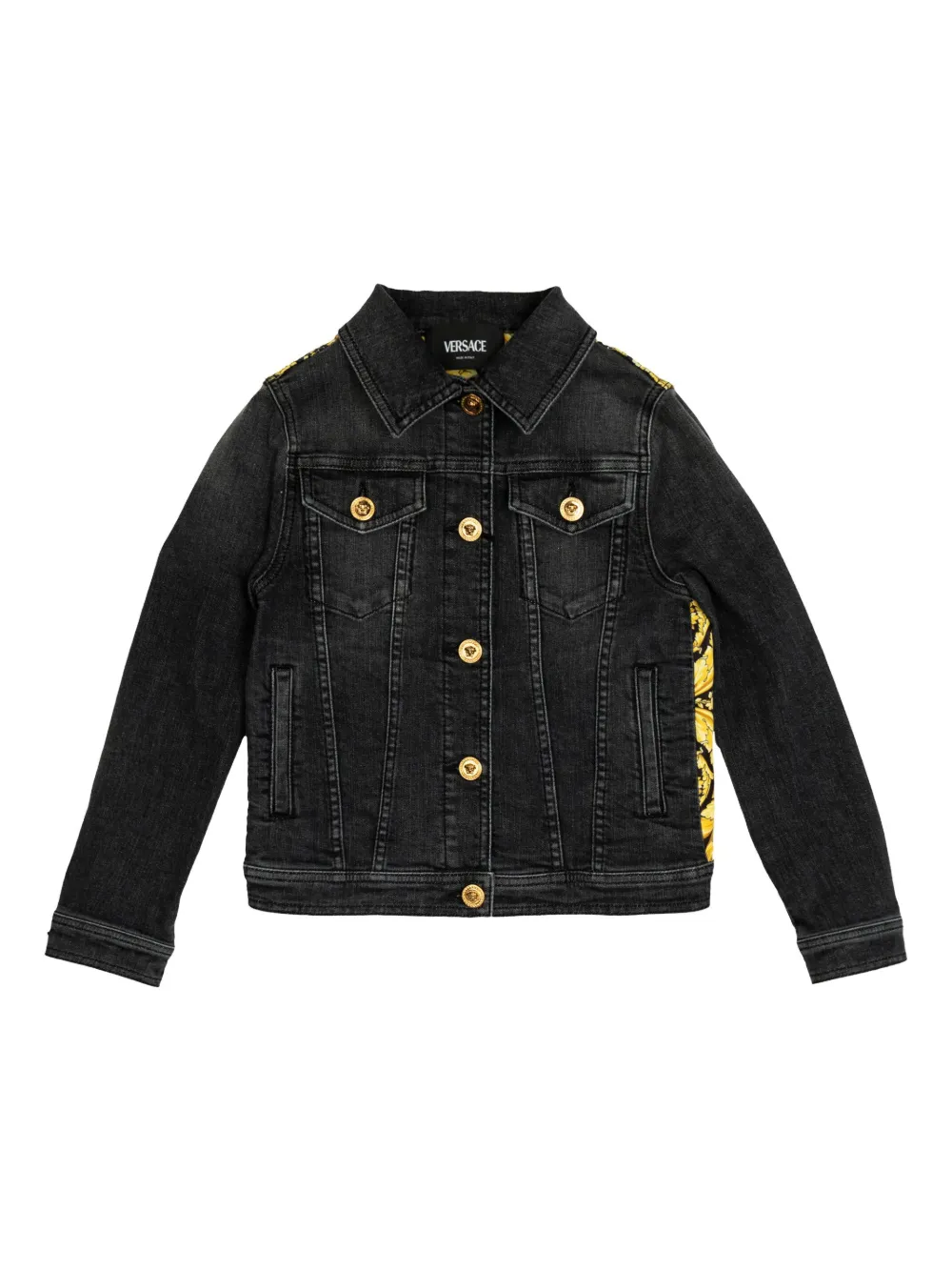 Image 1 of Versace Kids Jaqueta com estampa barroca