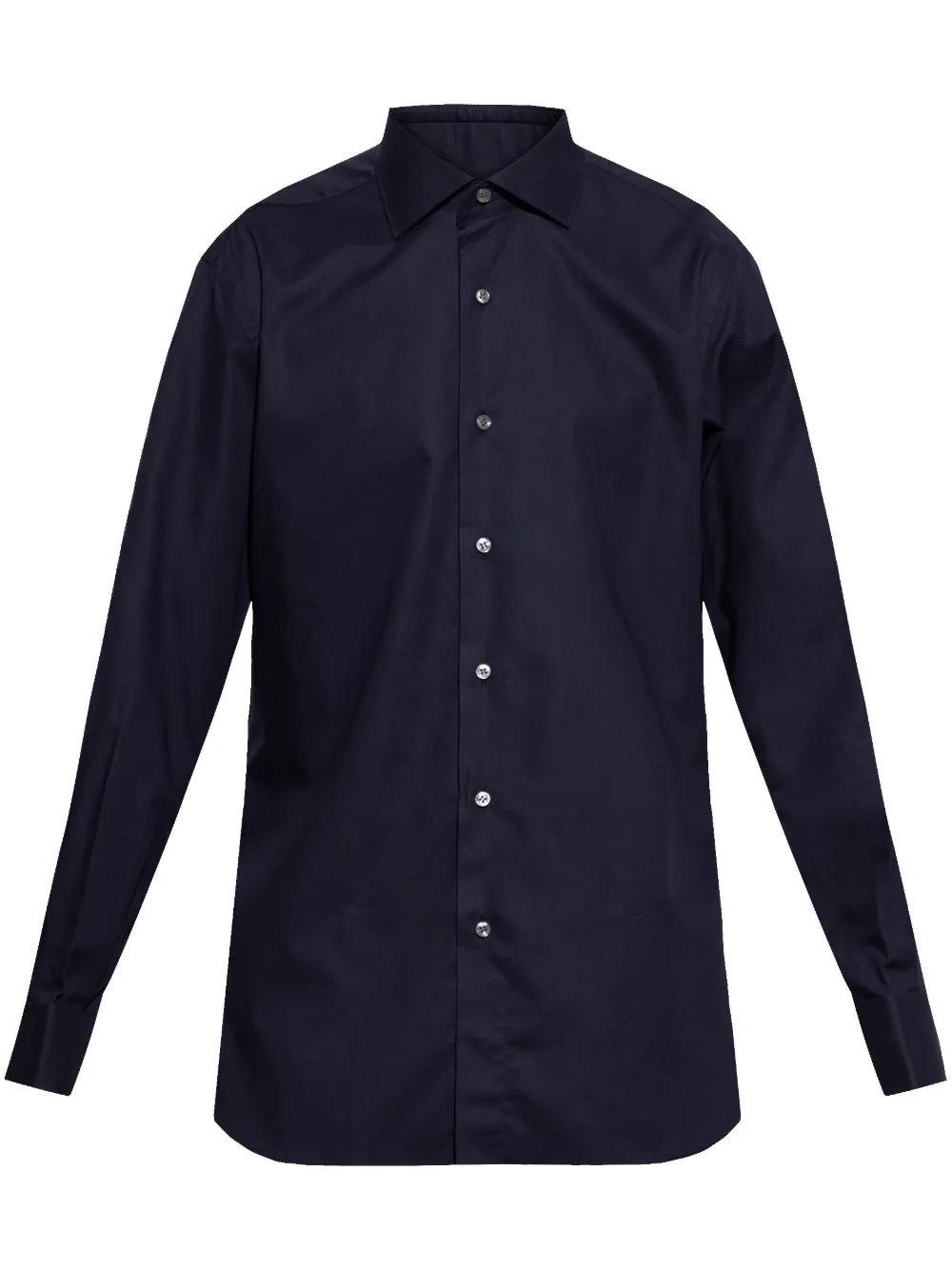 Brioni Katoenen overhemd Blauw