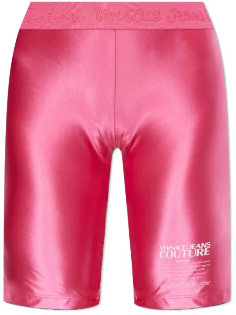 Versace Jeans Couture logo-print shorts