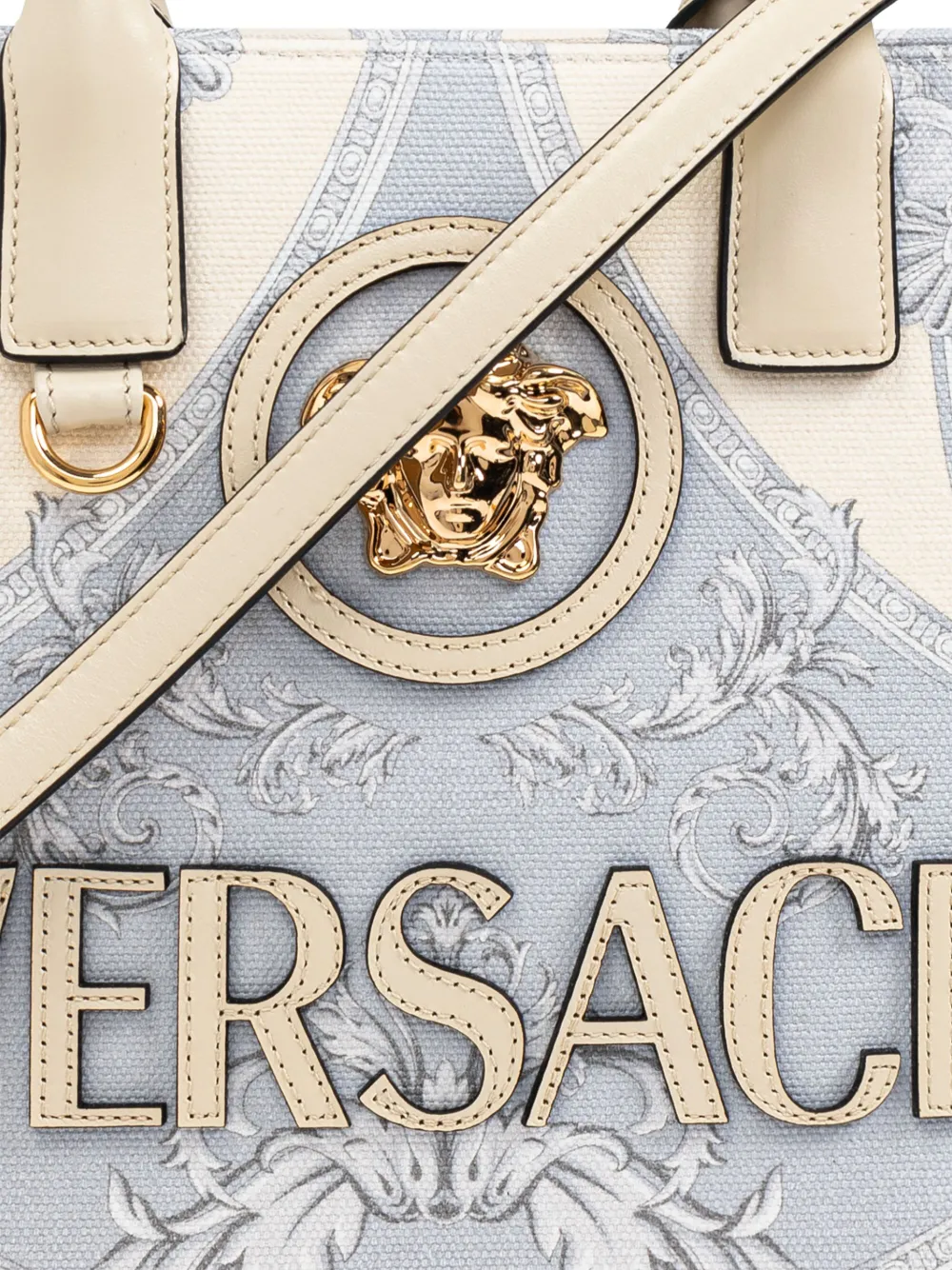 Versace La Medusa shopper Blauw