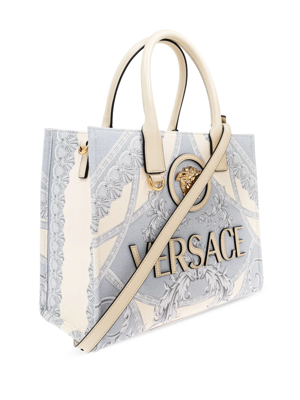 Versace La Medusa shopper Blauw