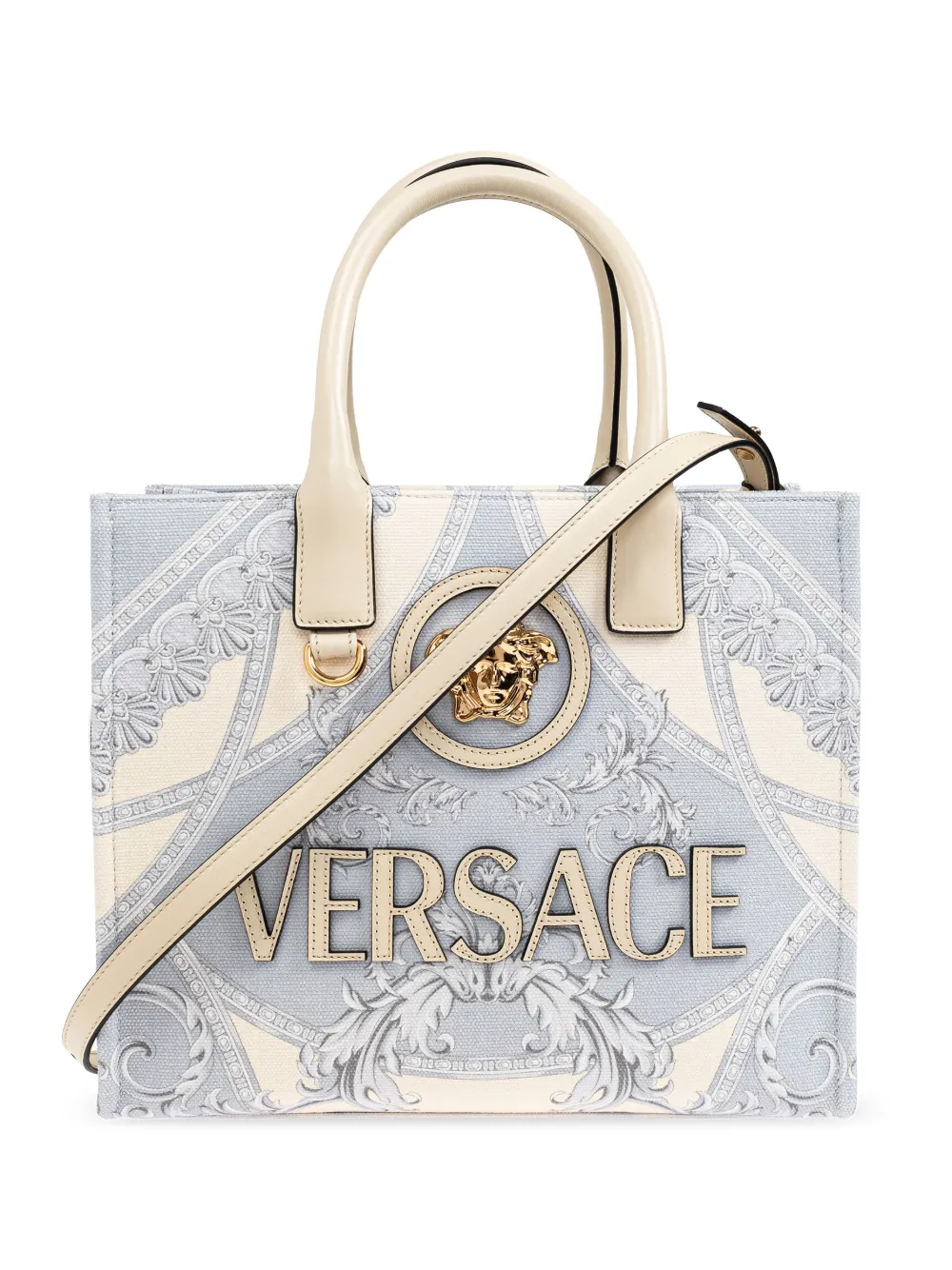 Versace La Medusa shopper Blauw