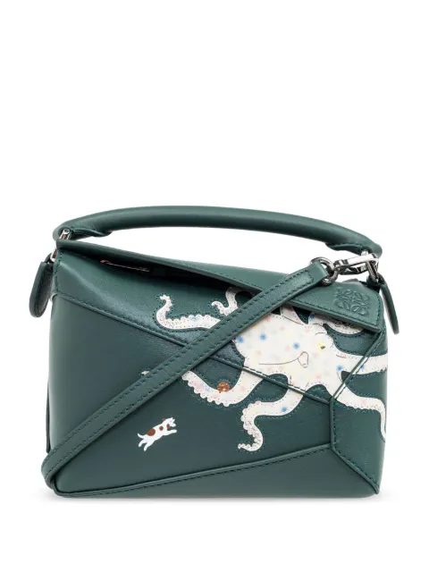 LOEWE x Sana Fujita Puzzle Edge mini tote bag