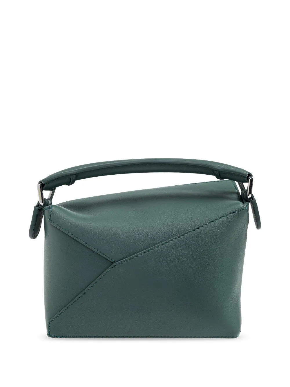 Loewe X Suna Fujita Puzzle Edge Octopus Mini Crossbody Bag In Green