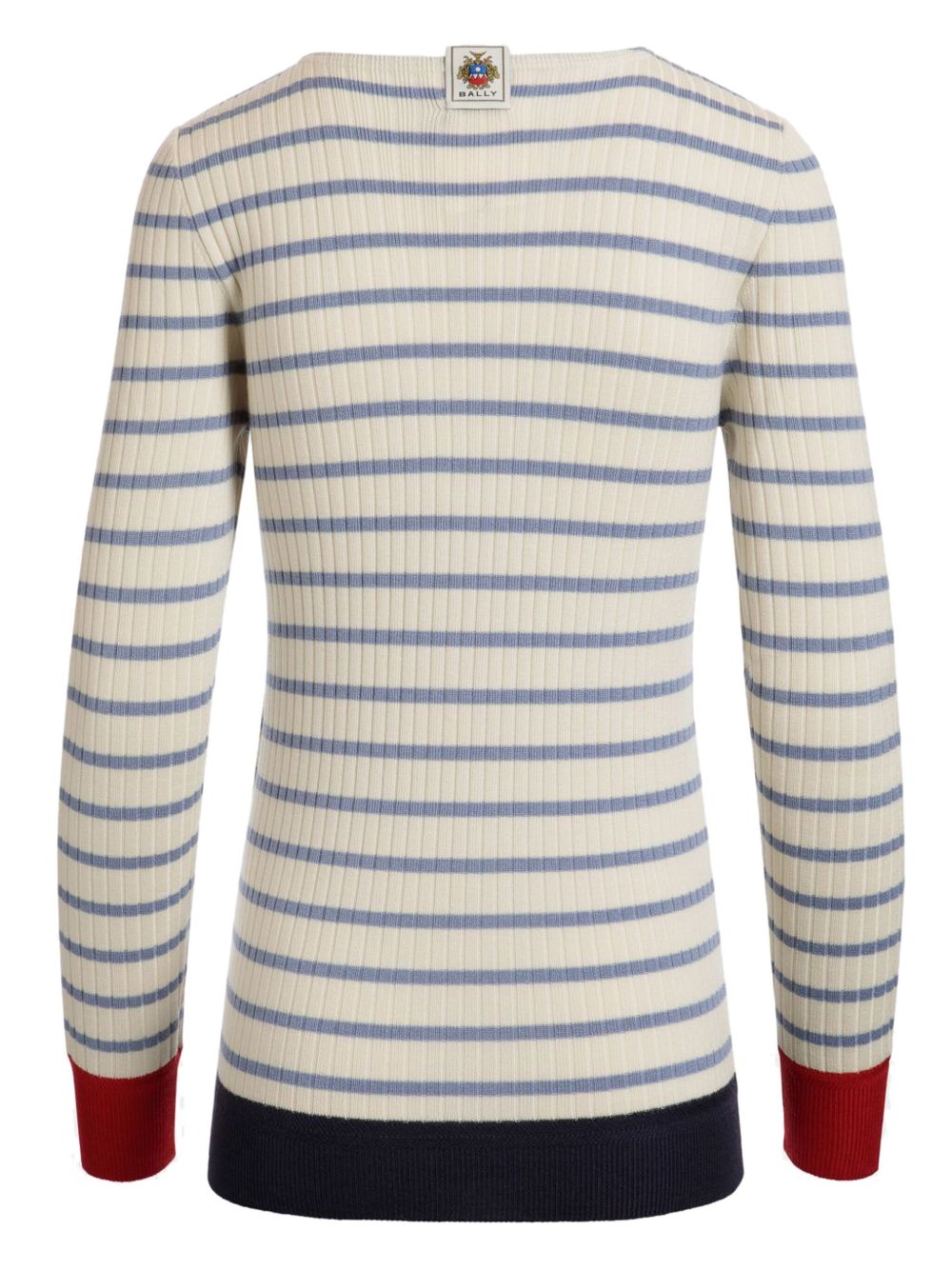 Bally long-sleeve T-shirt - Wit