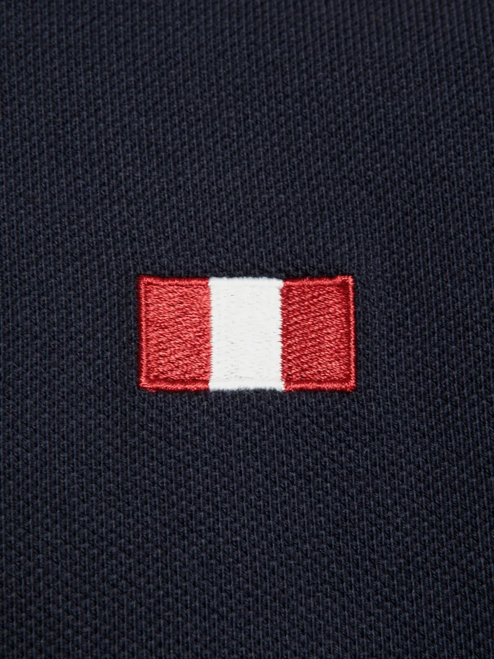 Bally Poloshirt met lange mouwen Blauw