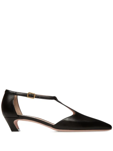 Bally zapatillas Sylt con tacón de 35mm