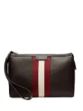 Bally Code pouch - Brown