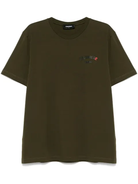 DSQUARED2 rubber-logo T-shirt