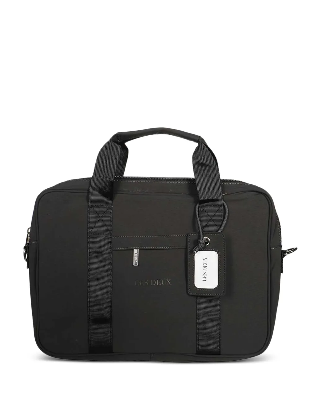 logo-print briefcase