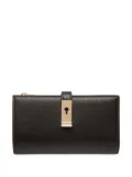 Bally Lock Me wallet - BLACK+YELGOLD