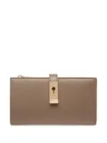 Bally Lock Me wallet - Brown