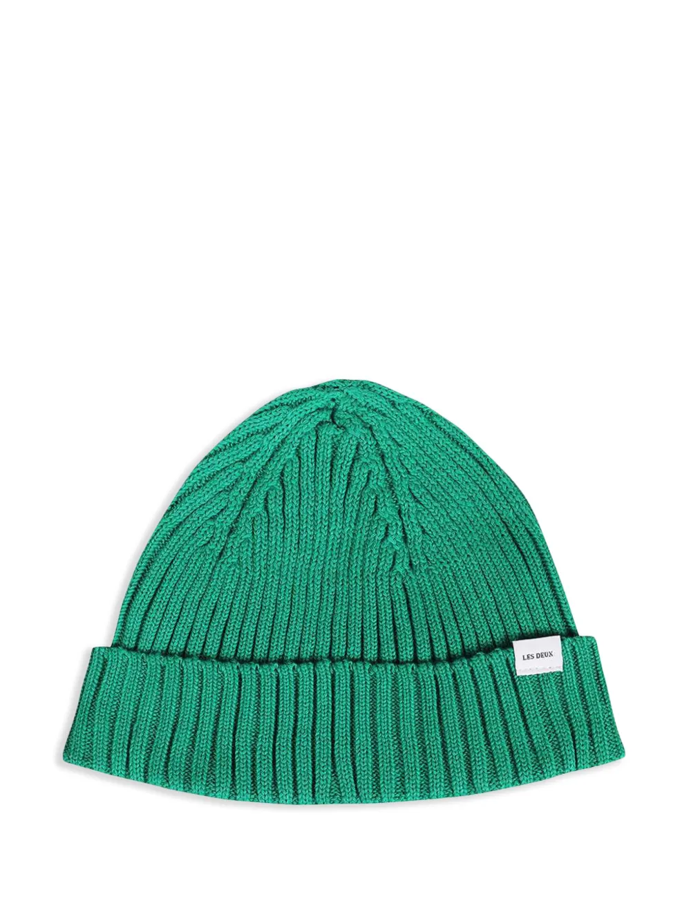 ribbed beanie hat