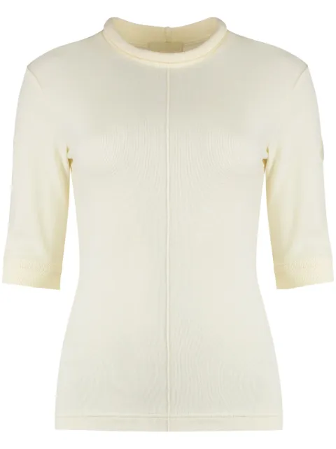 Moncler ribbed T-shirt