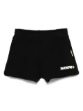 Barrow kids logo-print track shorts - Black