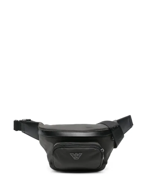 Emporio Armani logo-plaque belt bag