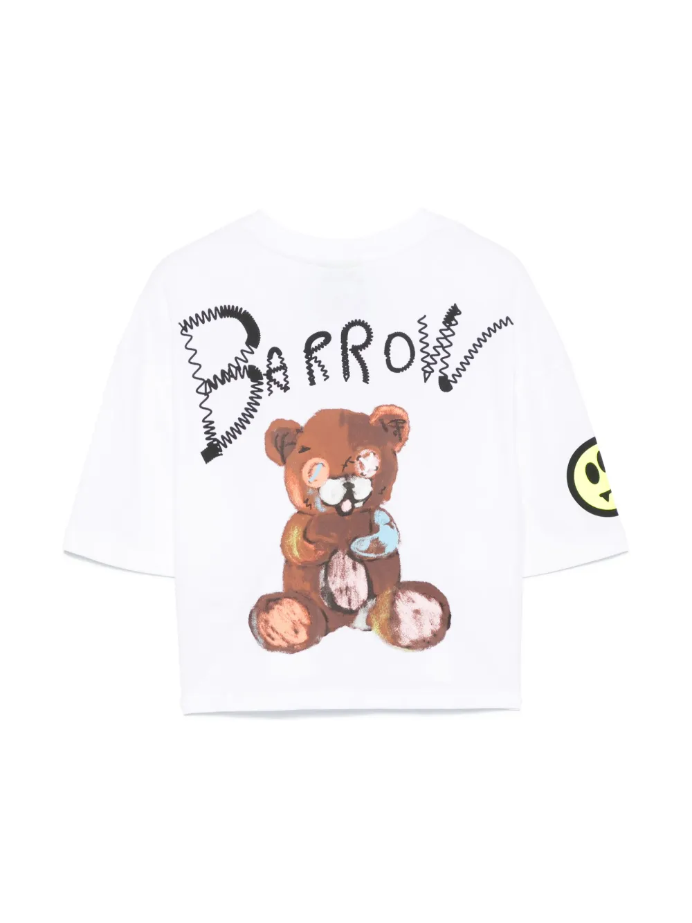 Barrow kids Jersey T-shirt - Wit