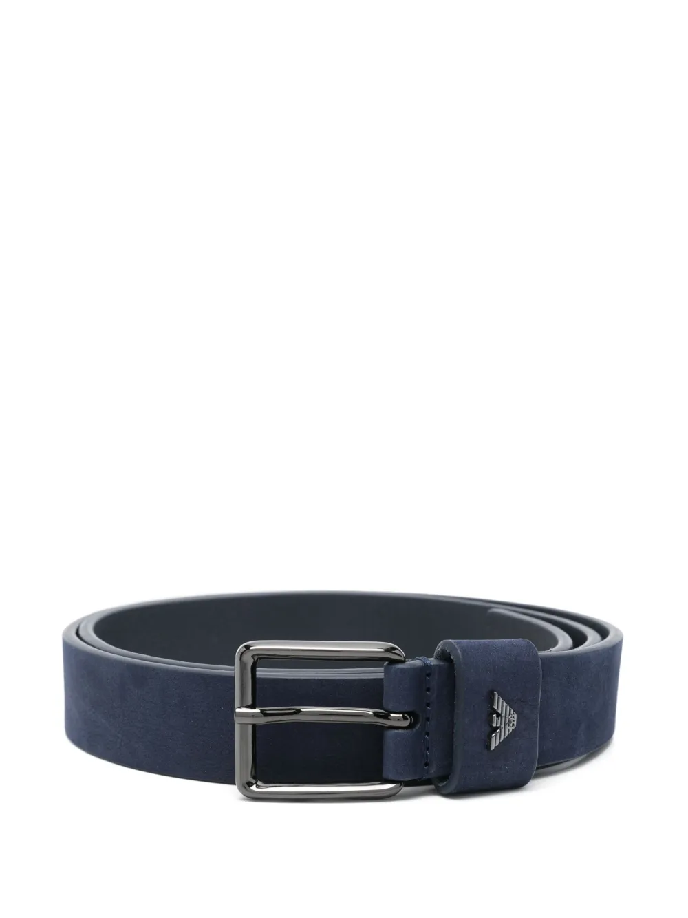 Emporio Armani suede belt