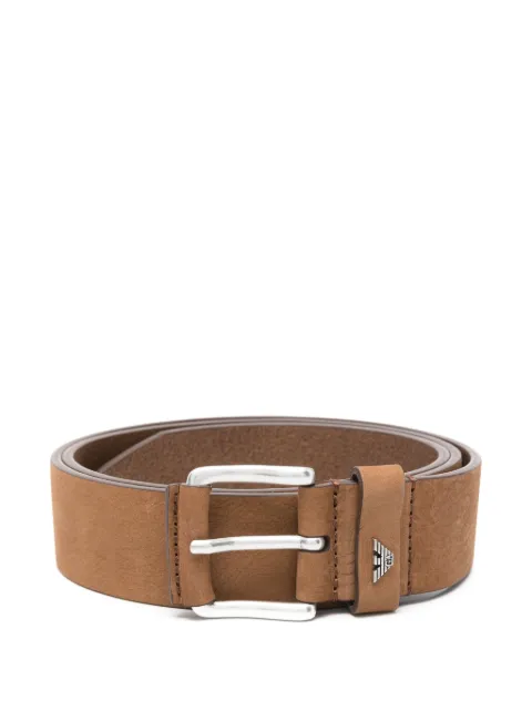 Emporio Armani cinturón con hebilla
