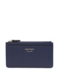 Emporio Armani leather wallet - Blue