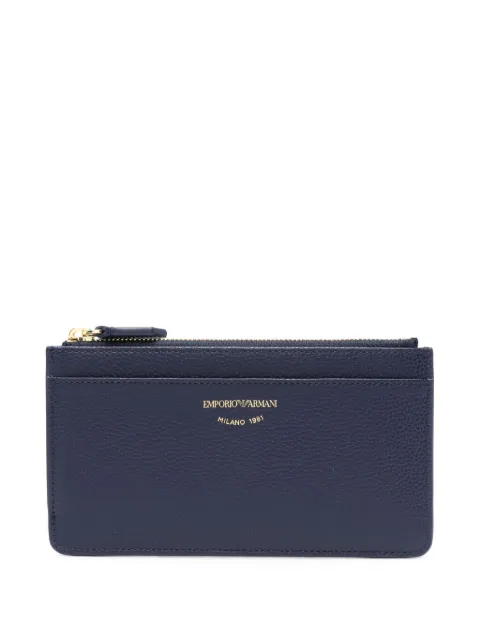 Emporio Armani محفظة جلد