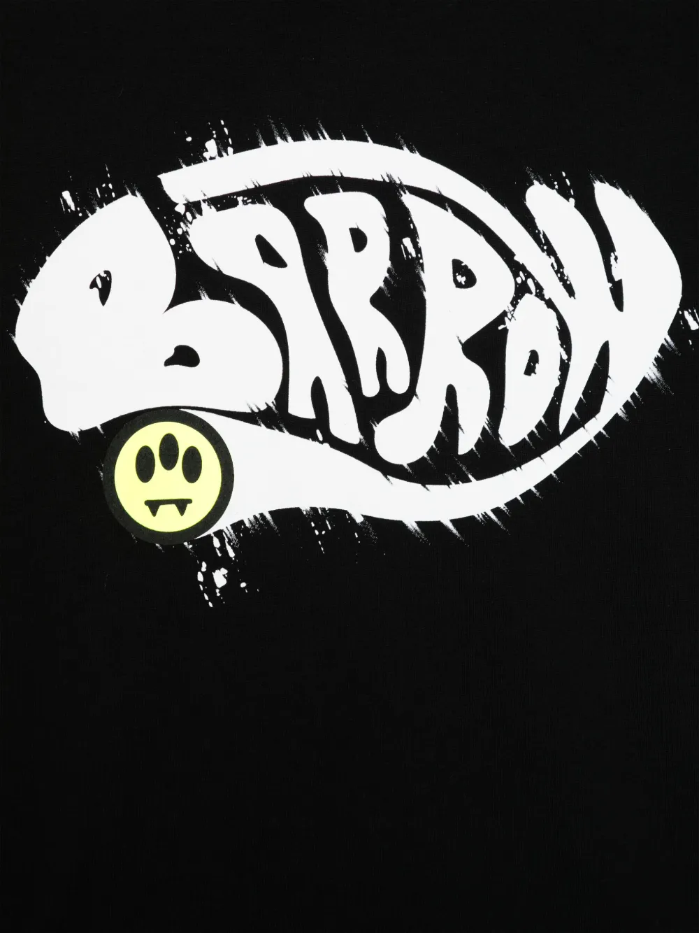Barrow kids T-shirt met logoprint Zwart