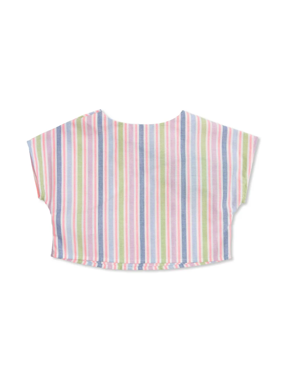 Versace Kids striped blouse - Roze