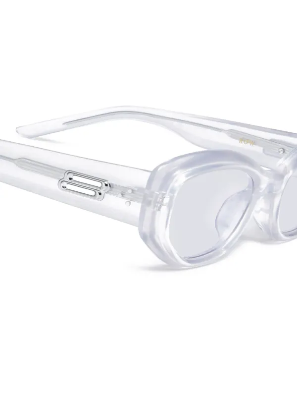 Gentle Monster Row WC7 Sunglasses | Neutrals | FARFETCH ID