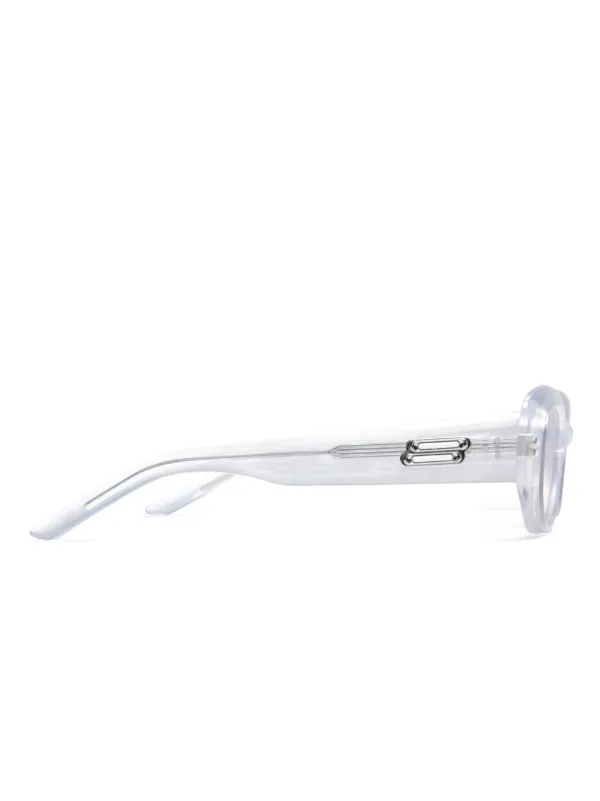 Gentle Monster Row WC7 Sunglasses | Neutrals | FARFETCH JO
