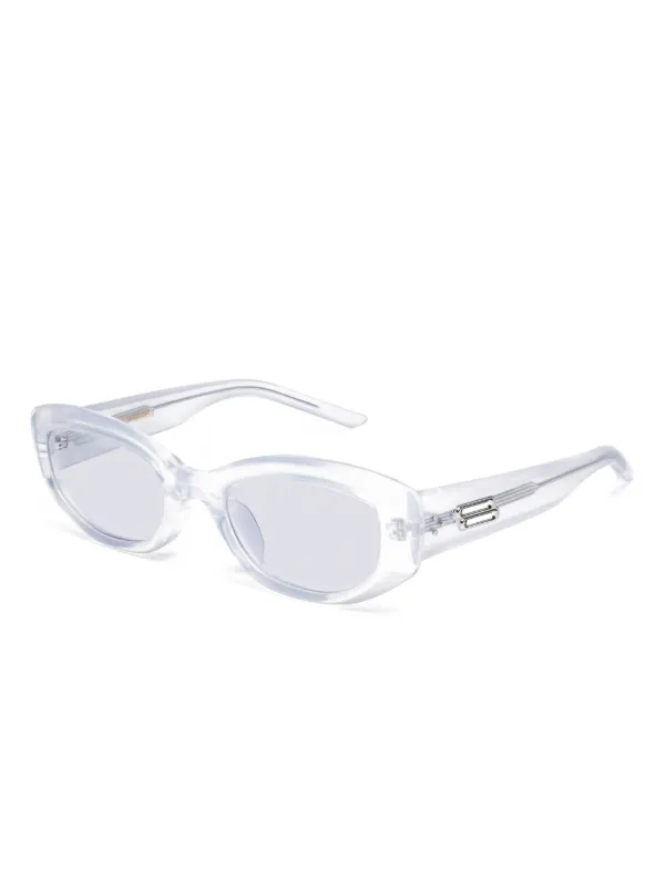 Gentle Monster Row WC7 Sunglasses | Neutrals | FARFETCH JO