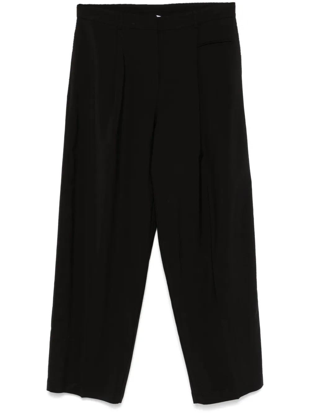 virgin wool trousers