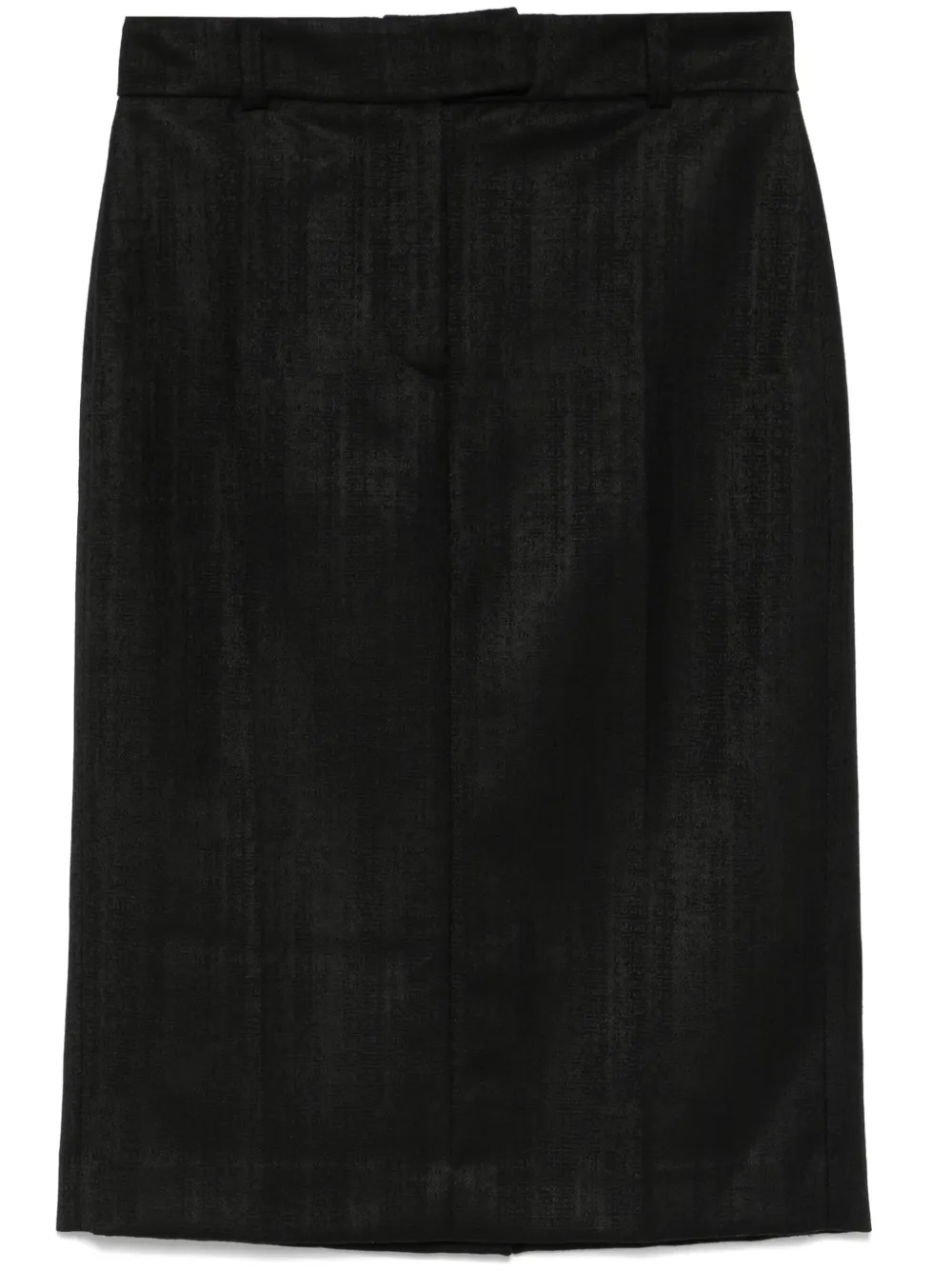 tailored skirt