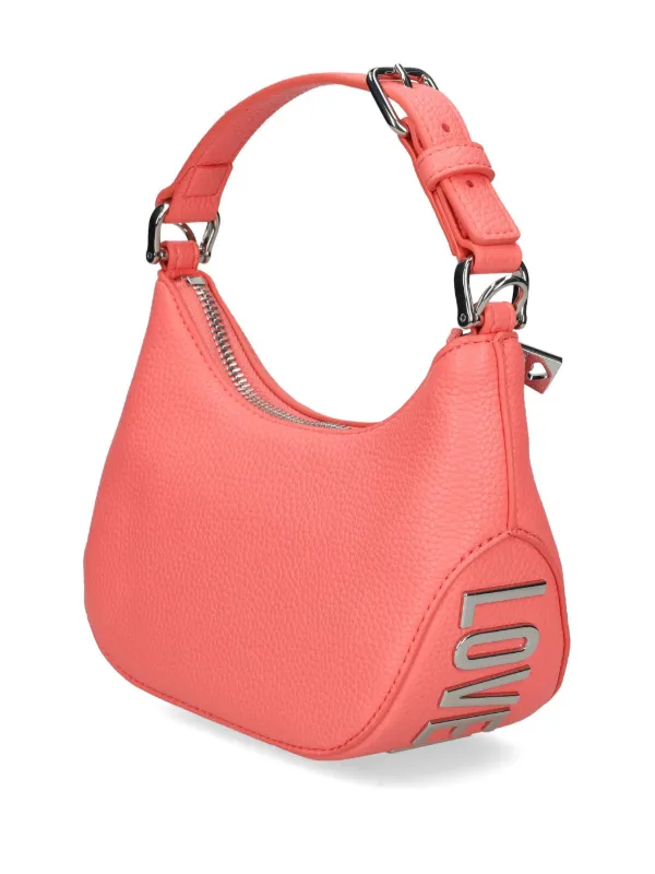 Love Moschino ロゴ ショルダーバッグ | レッド | FARFETCH JP