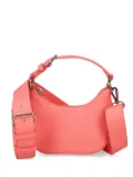 Love Moschino Giant Logo shoulder bag - Red