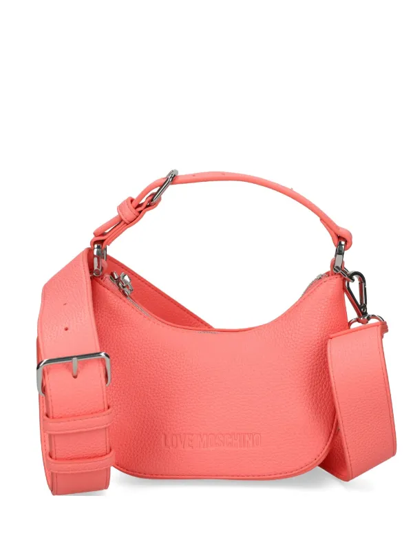 Love Moschino ロゴ ショルダーバッグ | レッド | FARFETCH JP