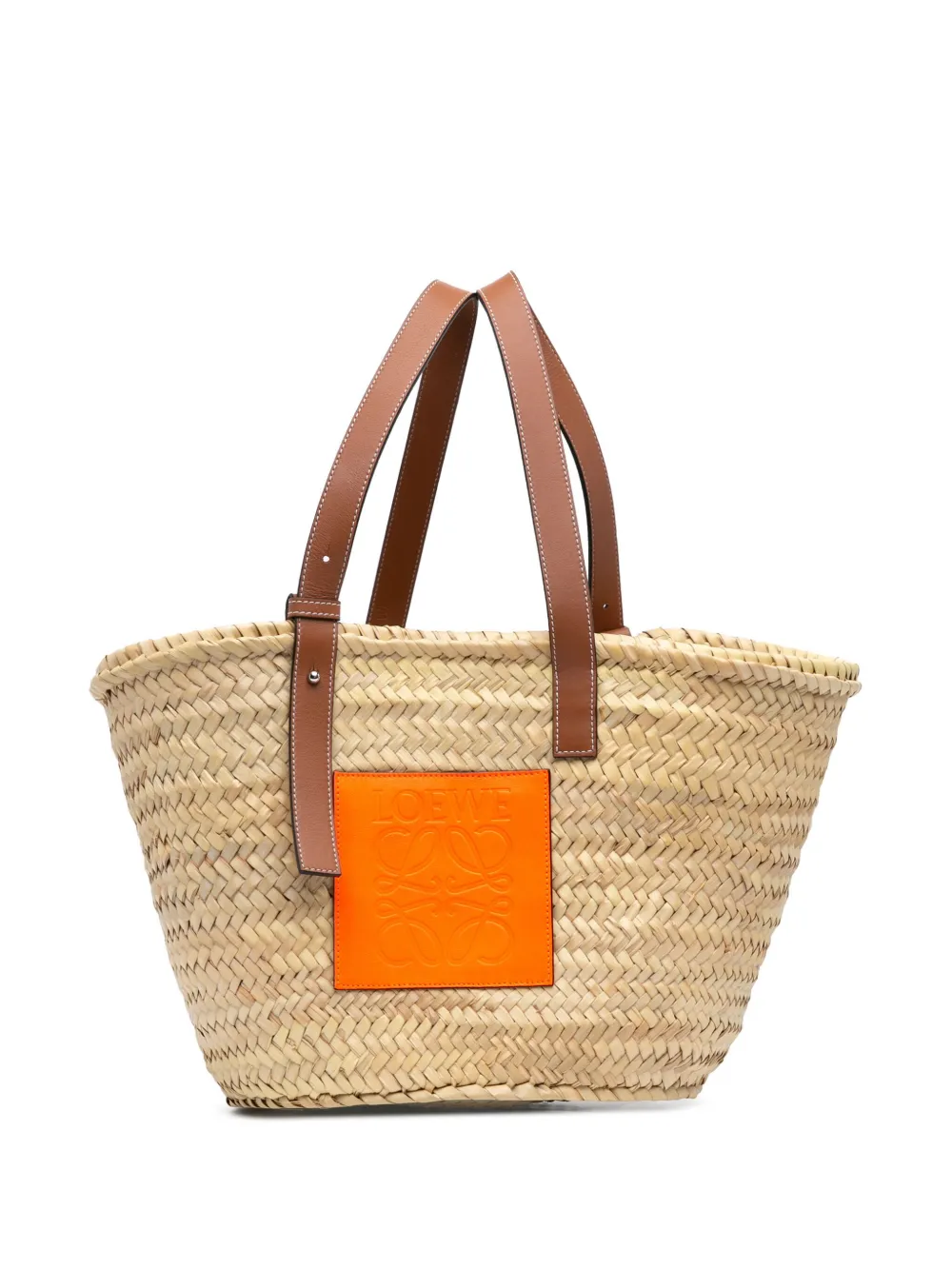 2020 Large Raffia Basket Bag tote bag