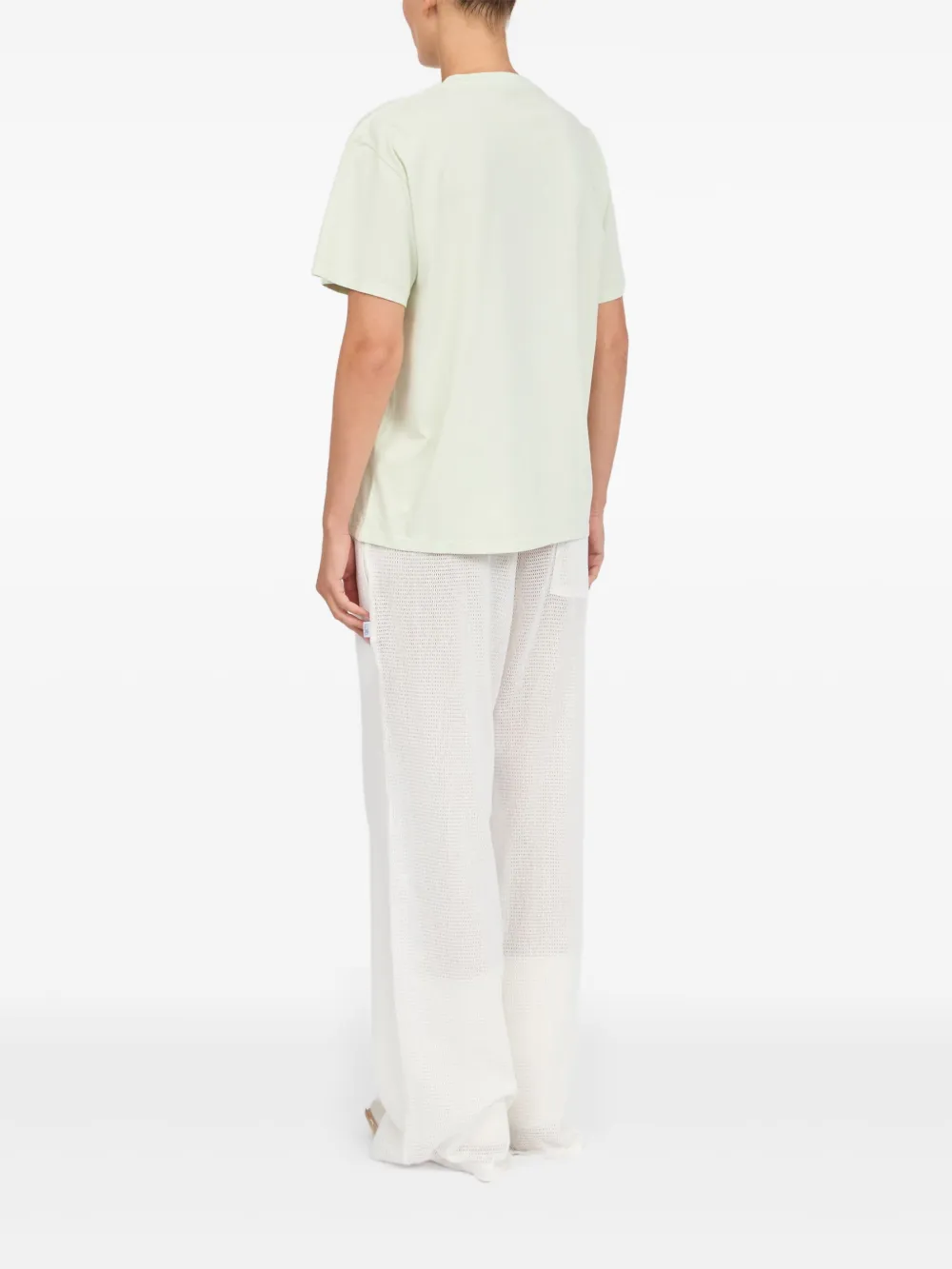 MM6 Maison Margiela T-shirt met patroon Groen