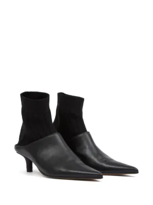 ショートブーツ・ブーティ Mm6 Maison Margiela Stivaletto 国内即発】MM6 アナトミックブーツ (MM6 Maison Margiela