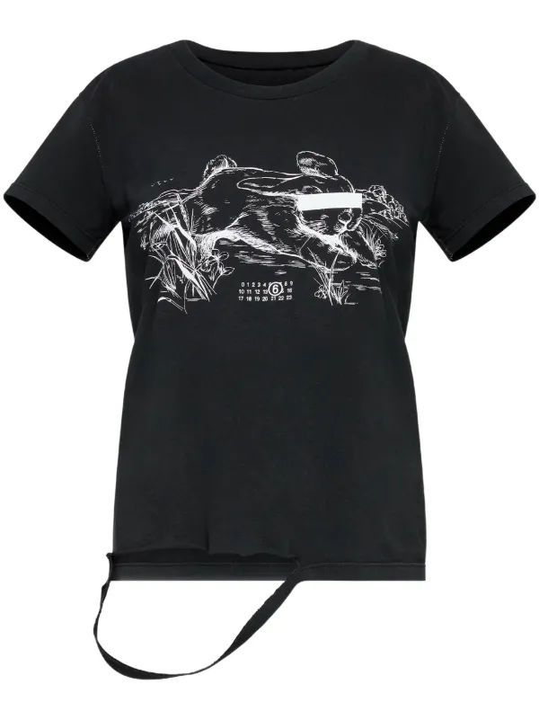 MM6 Maison Margiela /グラフィックTシャツ/マルジェラ/XS