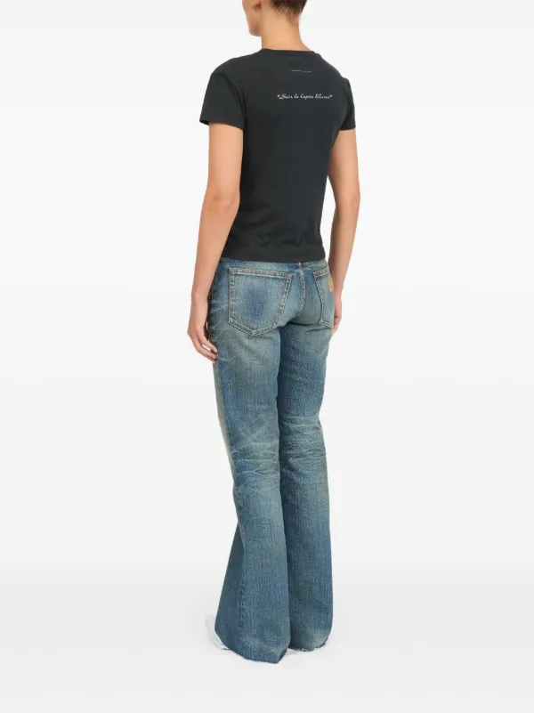 MM6 Maison Margiela グラフィック Tシャツ | ホワイト