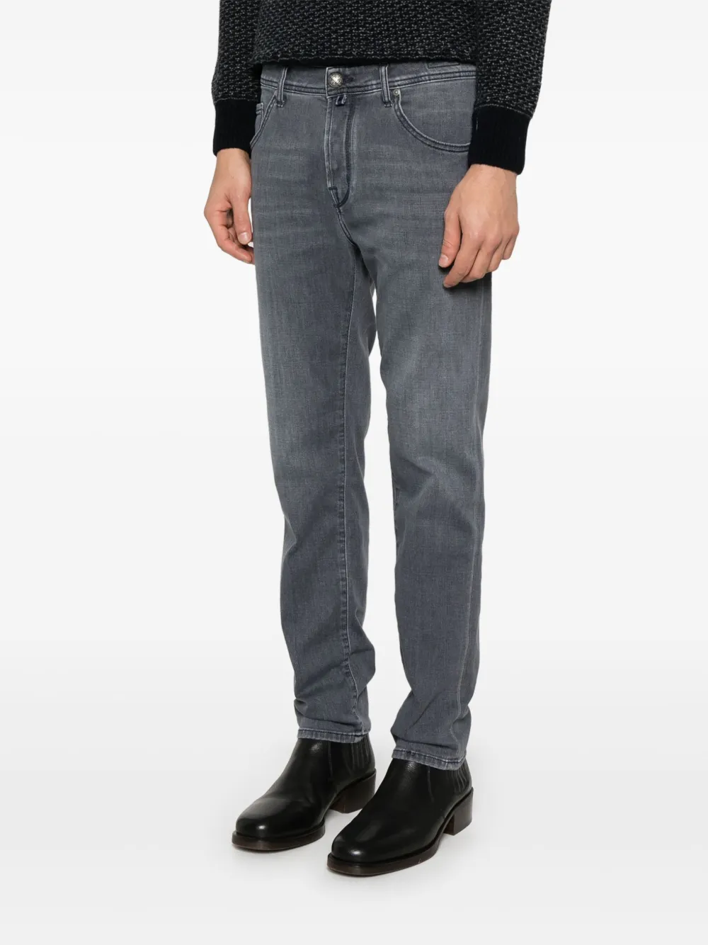Jacob Cohën Scott jeans Grijs