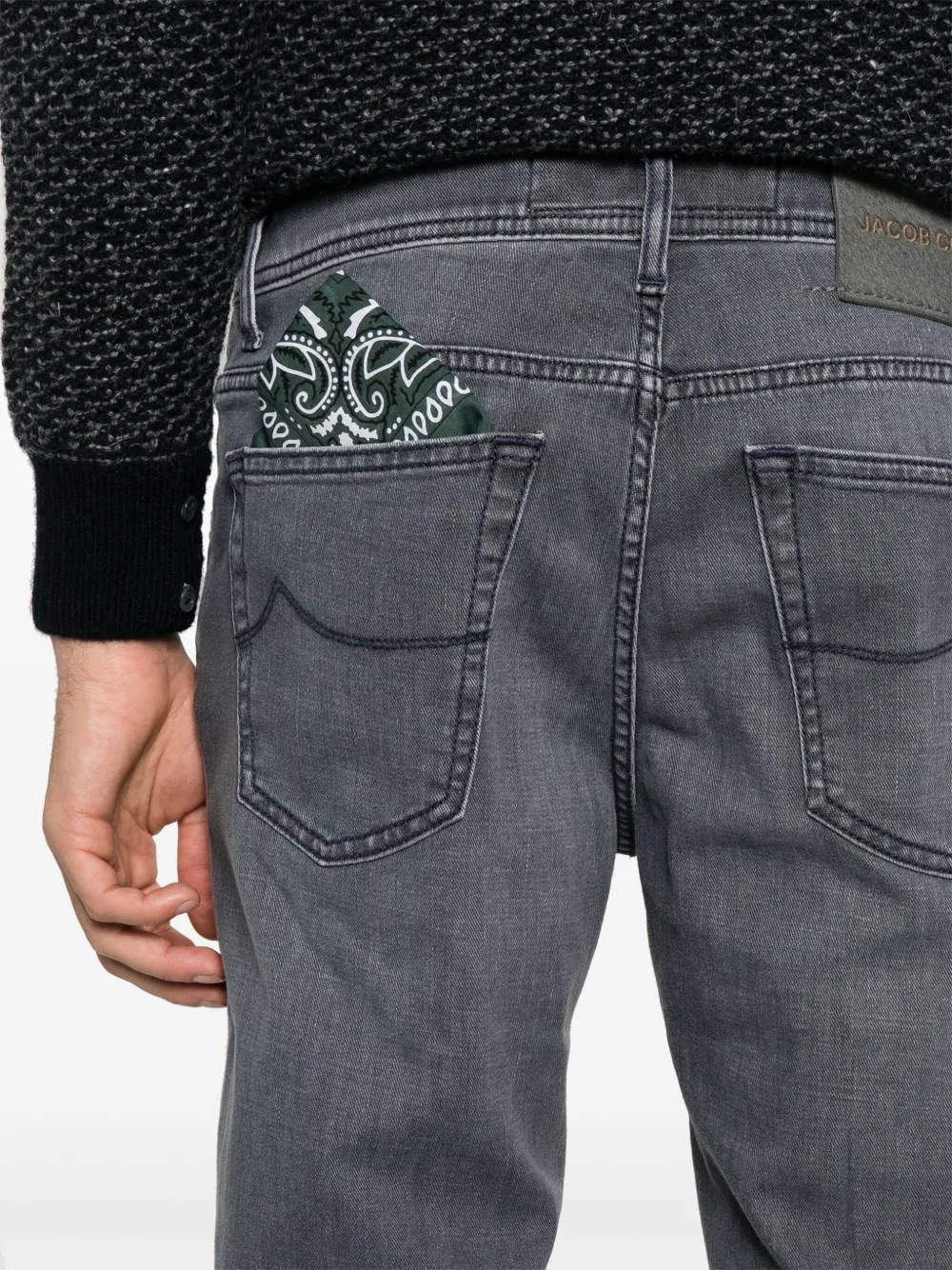 Jacob Cohën Scott jeans Grijs