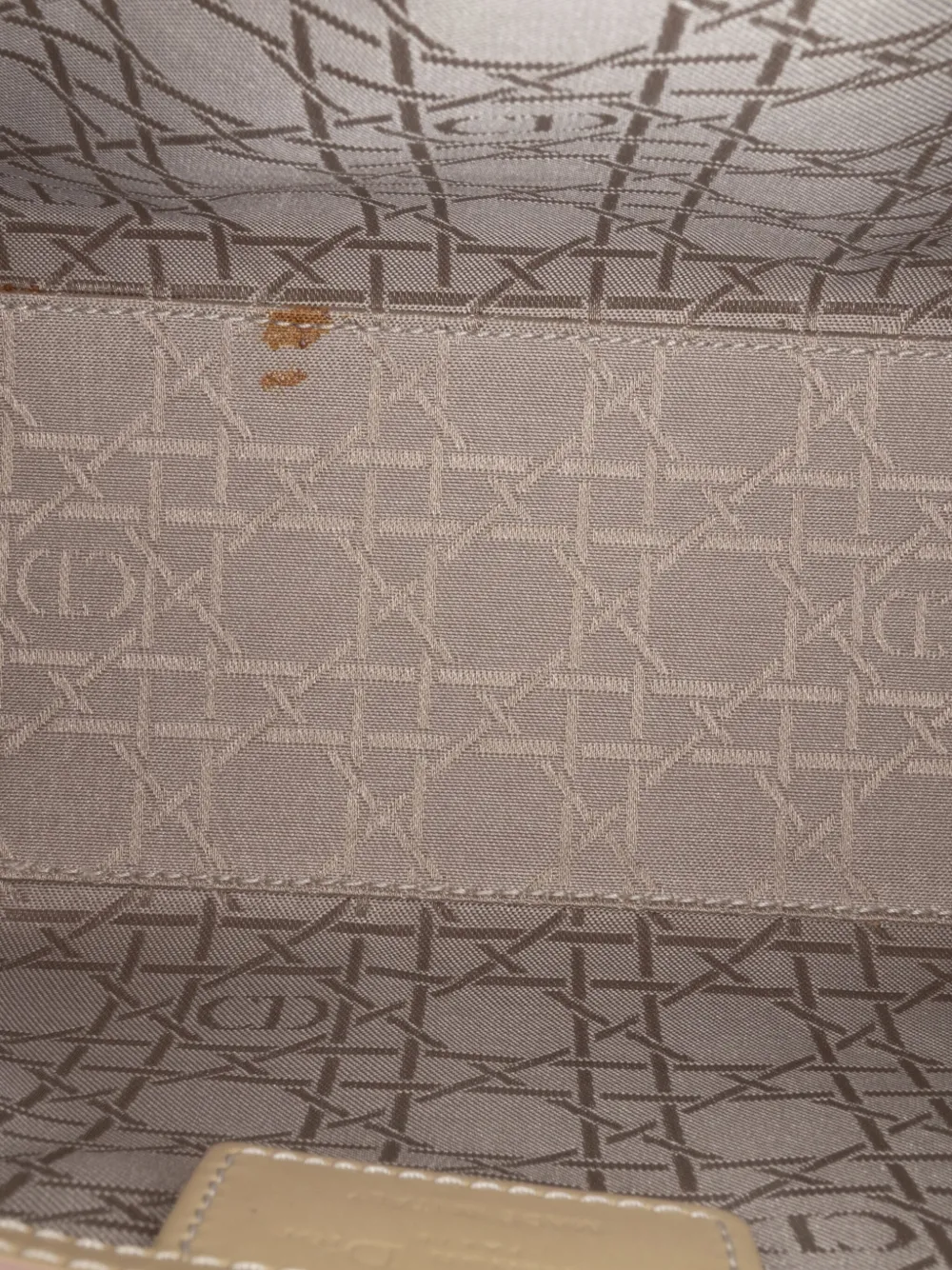 Christian Dior Pre-Owned 2014 Medium Patent Cannage Lady Dior satchel | Image 5