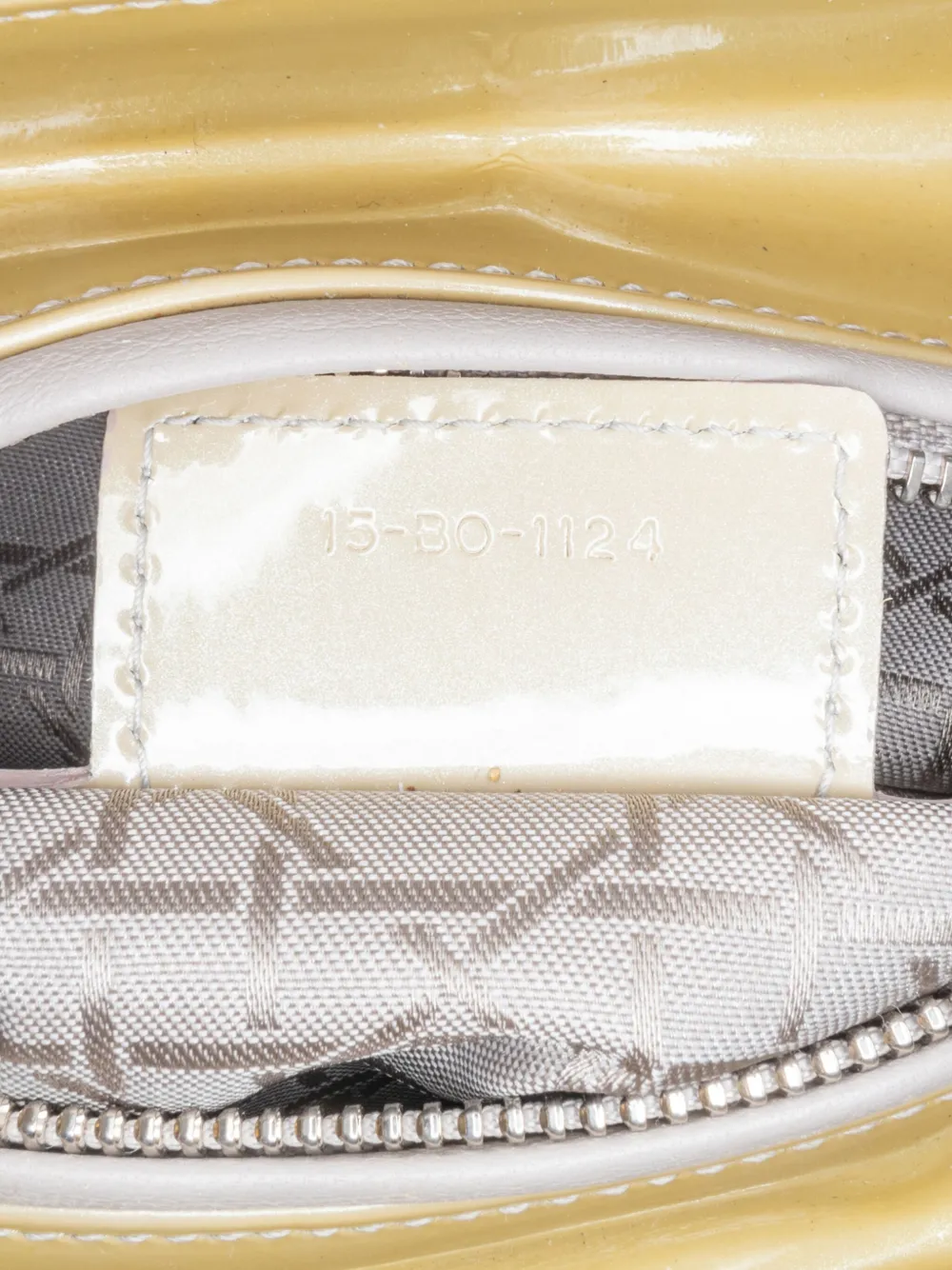 Christian Dior Pre-Owned 2014 Medium Patent Cannage Lady Dior satchel | Image 7