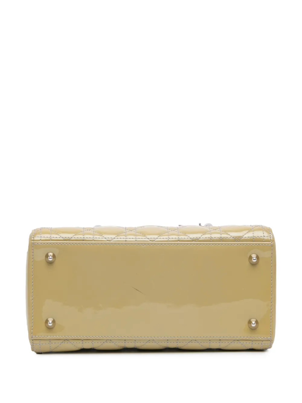 Christian Dior Pre-Owned 2014 Medium Patent Cannage Lady Dior satchel | Bags | Image 4