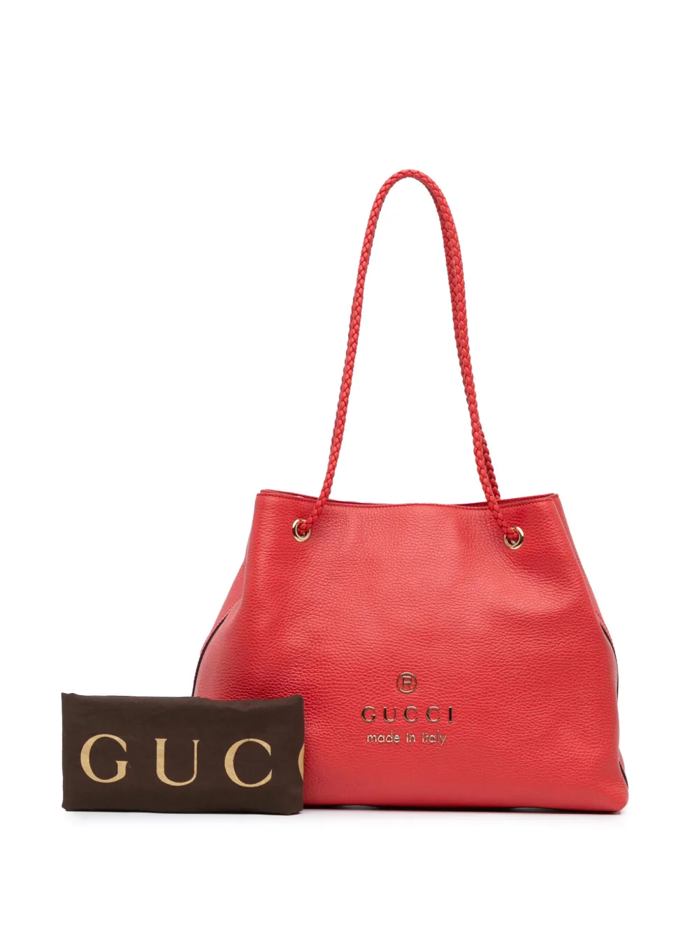 Gucci Pre-Owned 2016-2024 Medium Leather Gifford tote bag - Rood