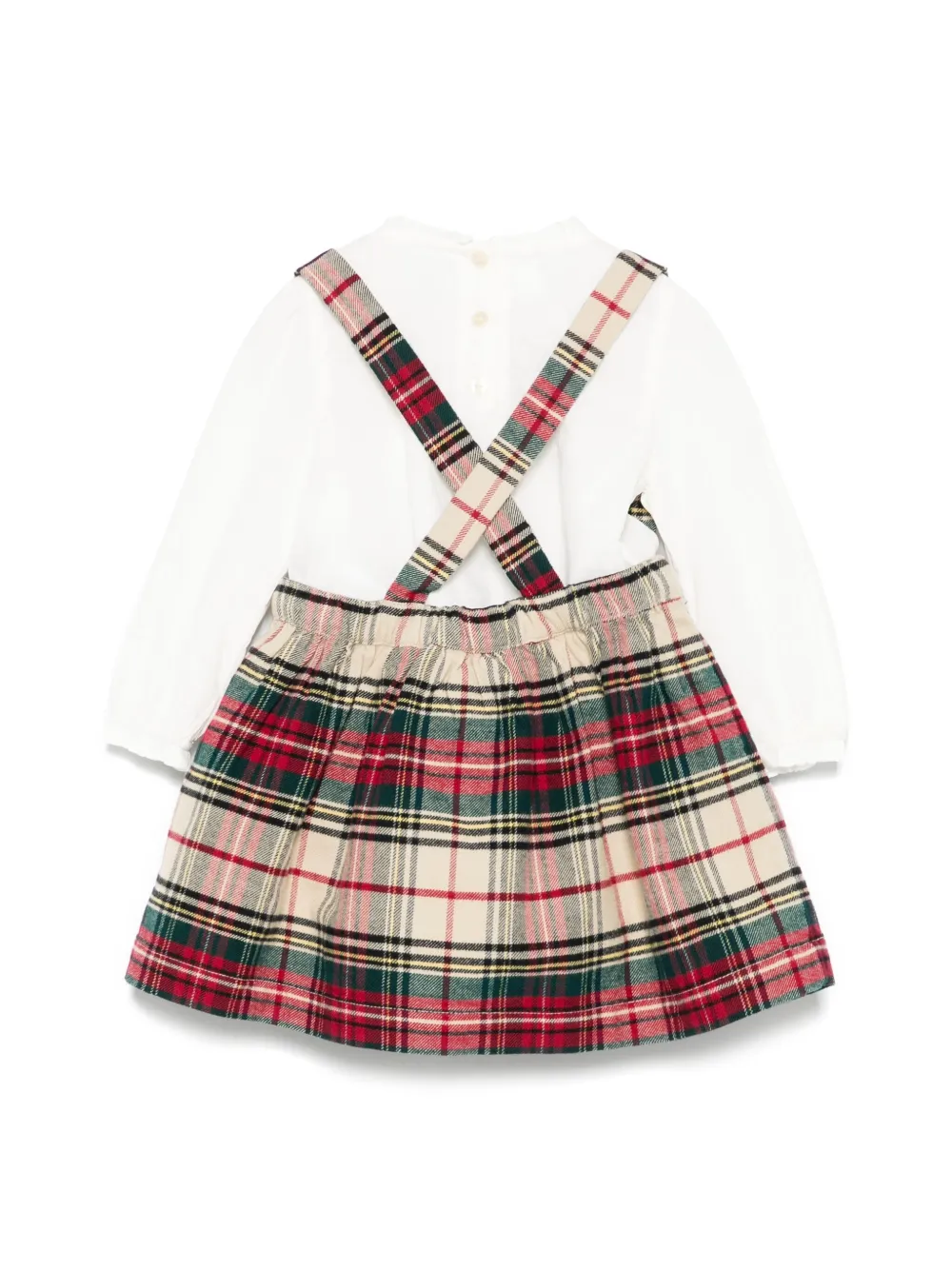 POLO RALPH LAUREN KIDS Katoenen rok - Beige